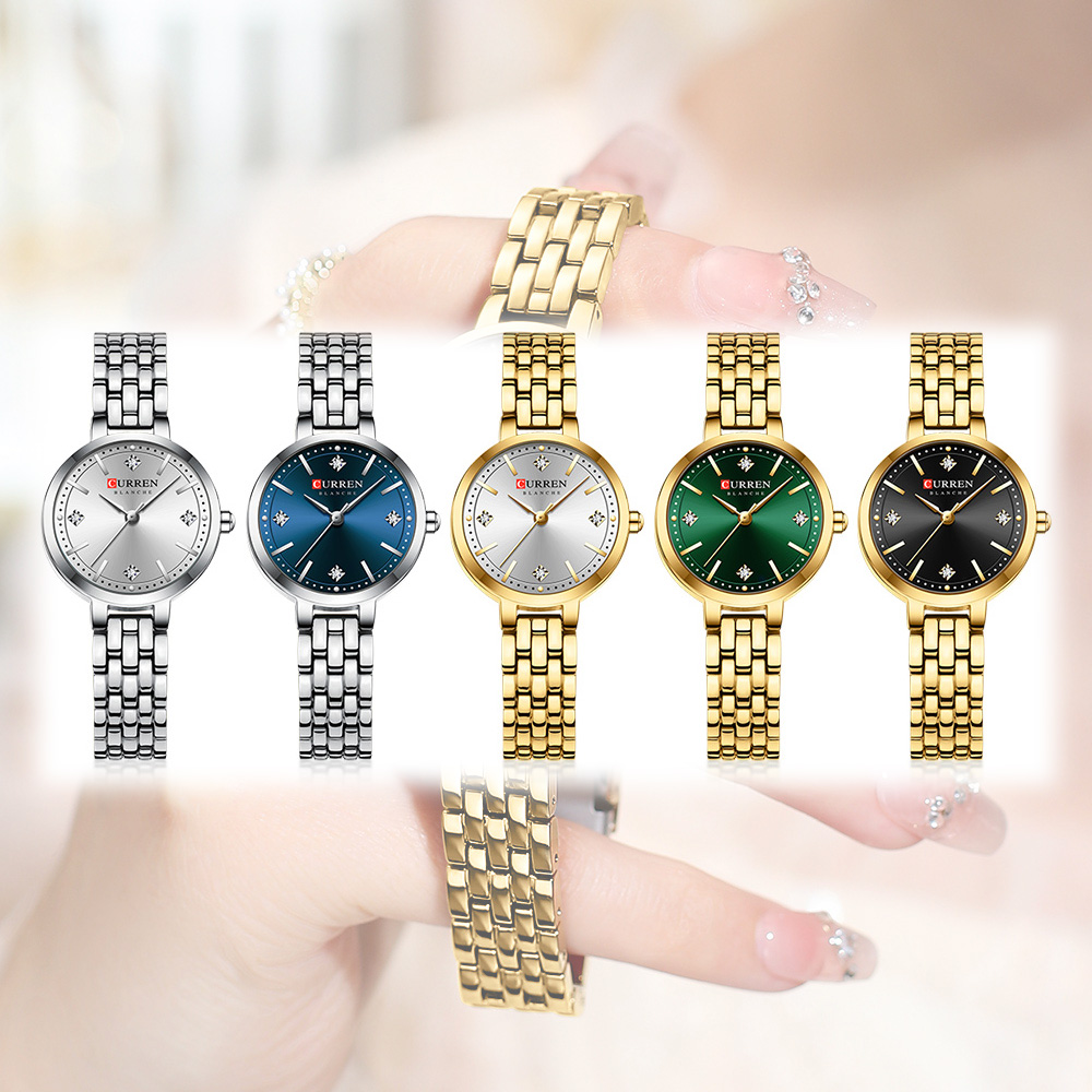 CURREN Bayanlar Minimalist İnc - Luxury Watch Gift For Her incelemesi ve fiyatı