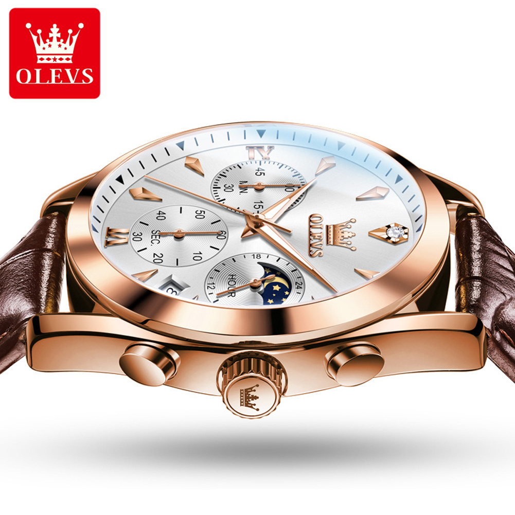 OLEVS Yepyeni Moda Kuvars İzle - Luxury Watch Maker incelemesi ve fiyatı