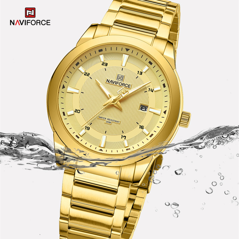 2024 Üst Marka NAVIFORCE Erkek - Luxury Watch Maker incelemesi ve fiyatı
