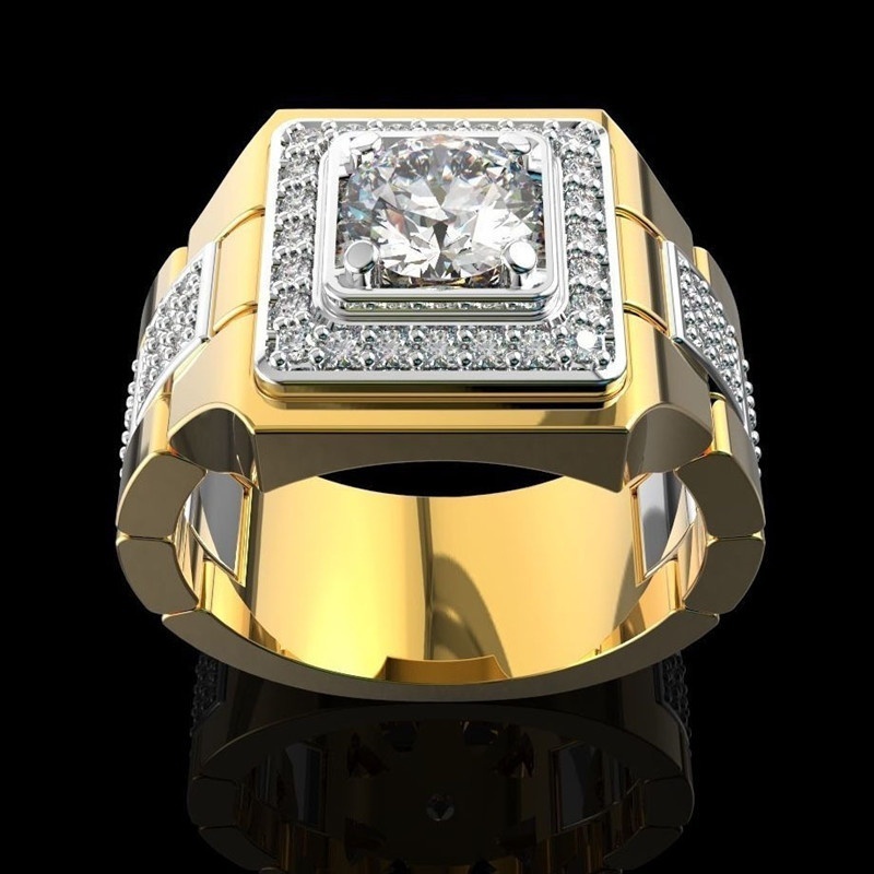 Lüks erkek tam beyaz Birthston - Luxury Watch Iceberg incelemesi ve fiyatı