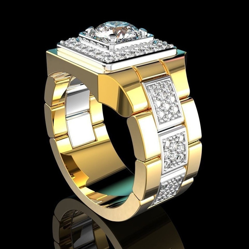 Lüks erkek tam beyaz Birthston - Luxury Watch Iceberg incelemesi ve fiyatı
