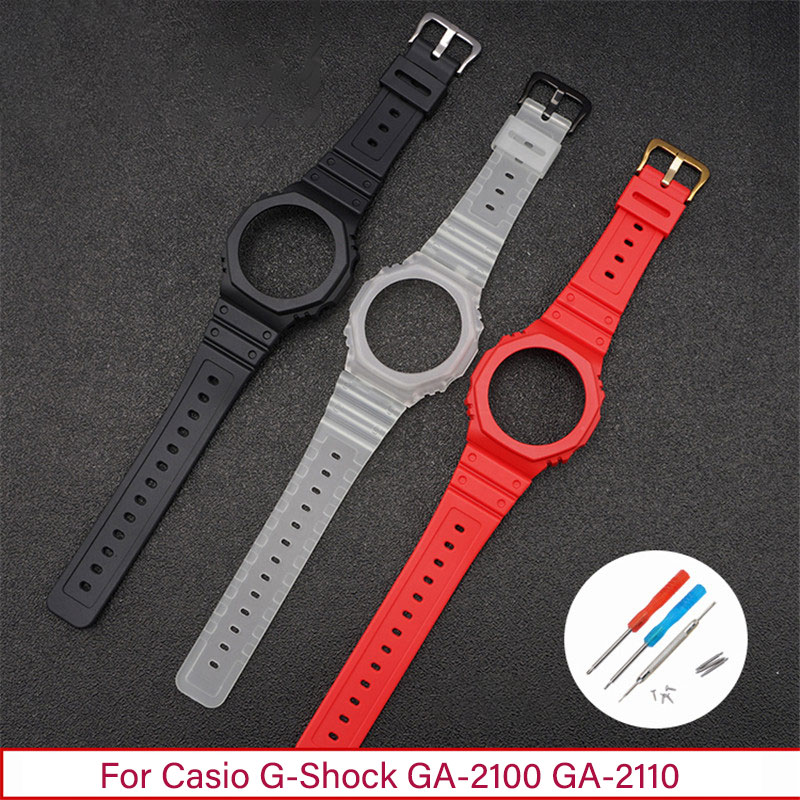 Reçine Kayış + Kılıf Casio G-S - Casio Watch G-Shock Ga-2100 incelemesi ve fiyatı