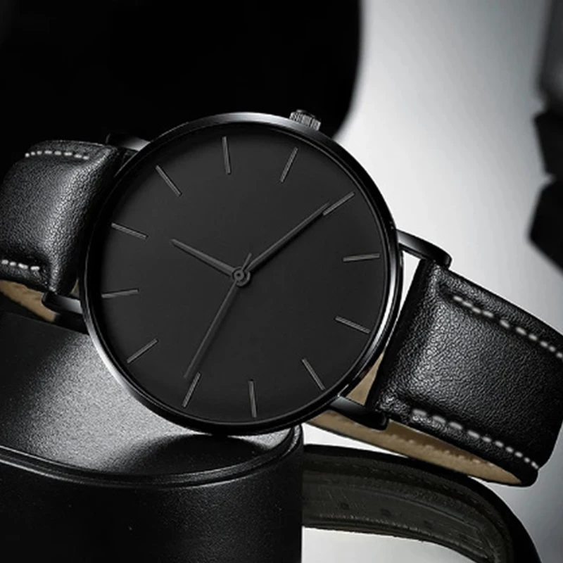 Basit Stil Analog Kuvars Erkek - Luxury Watch Maker incelemesi ve fiyatı