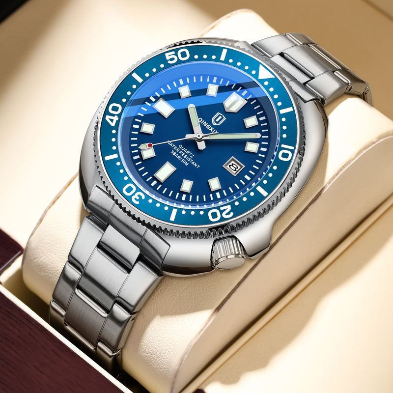 QINGXIYA Marka Moda Klasik Mav - Luxury Watch Maker incelemesi ve fiyatı