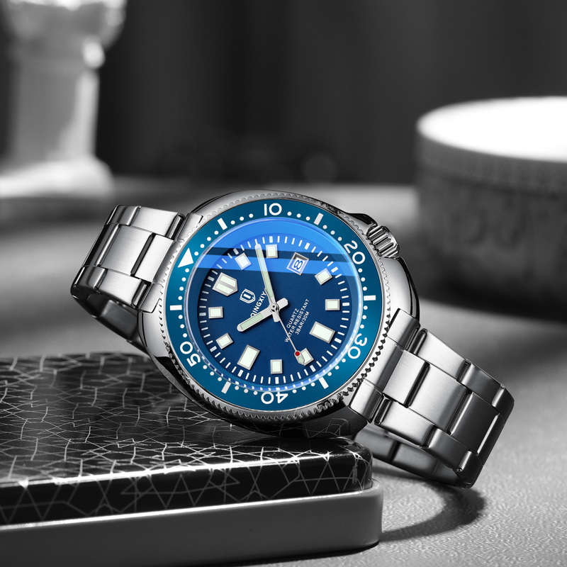 QINGXIYA Marka Moda Klasik Mav - Luxury Watch Maker incelemesi ve fiyatı